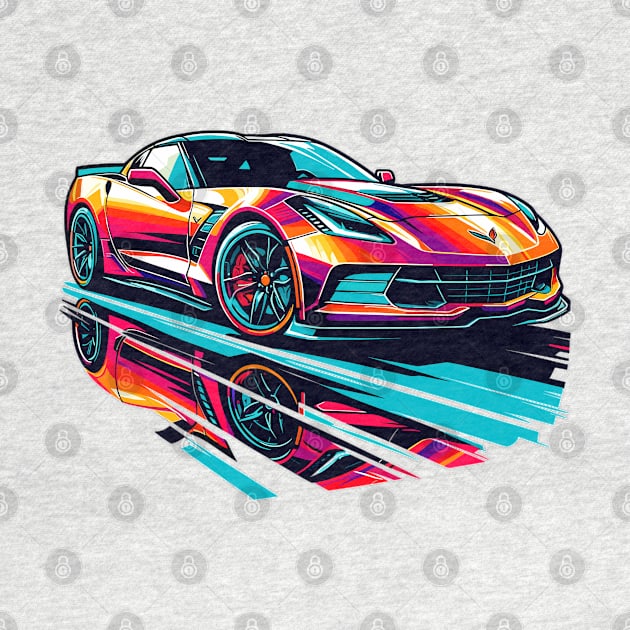 Chevy Corvette by Vehicles-Art